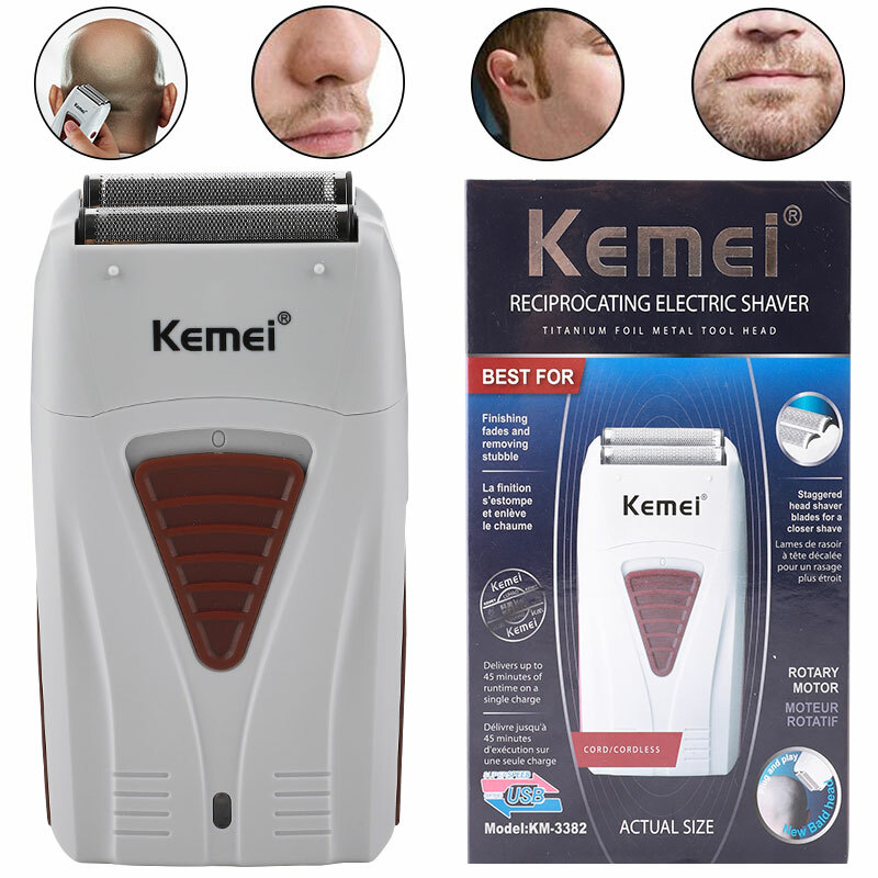 kemei trimmer charger price